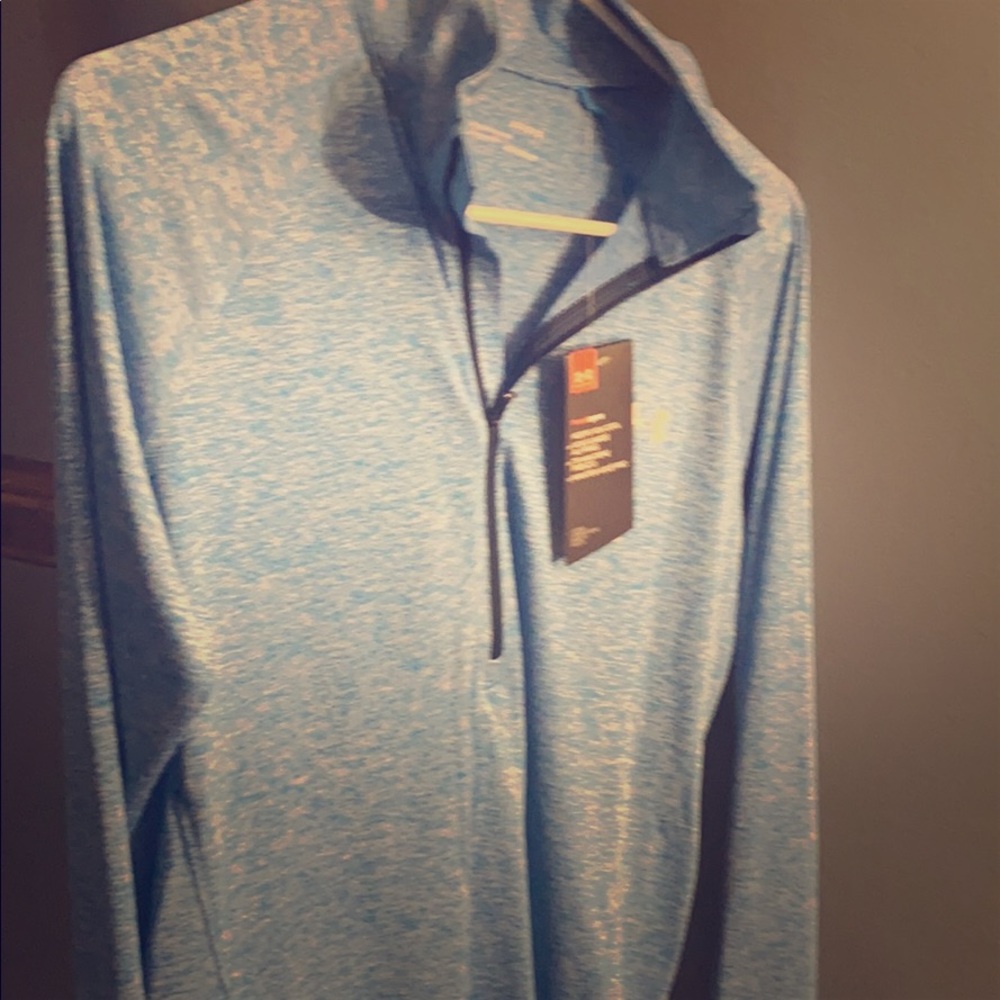 under armour long sleeve quarter zip
